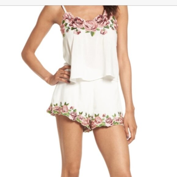 Show Me Your Mumu Tank & Shorts Set - Size S/XS - Picture 2 of 7